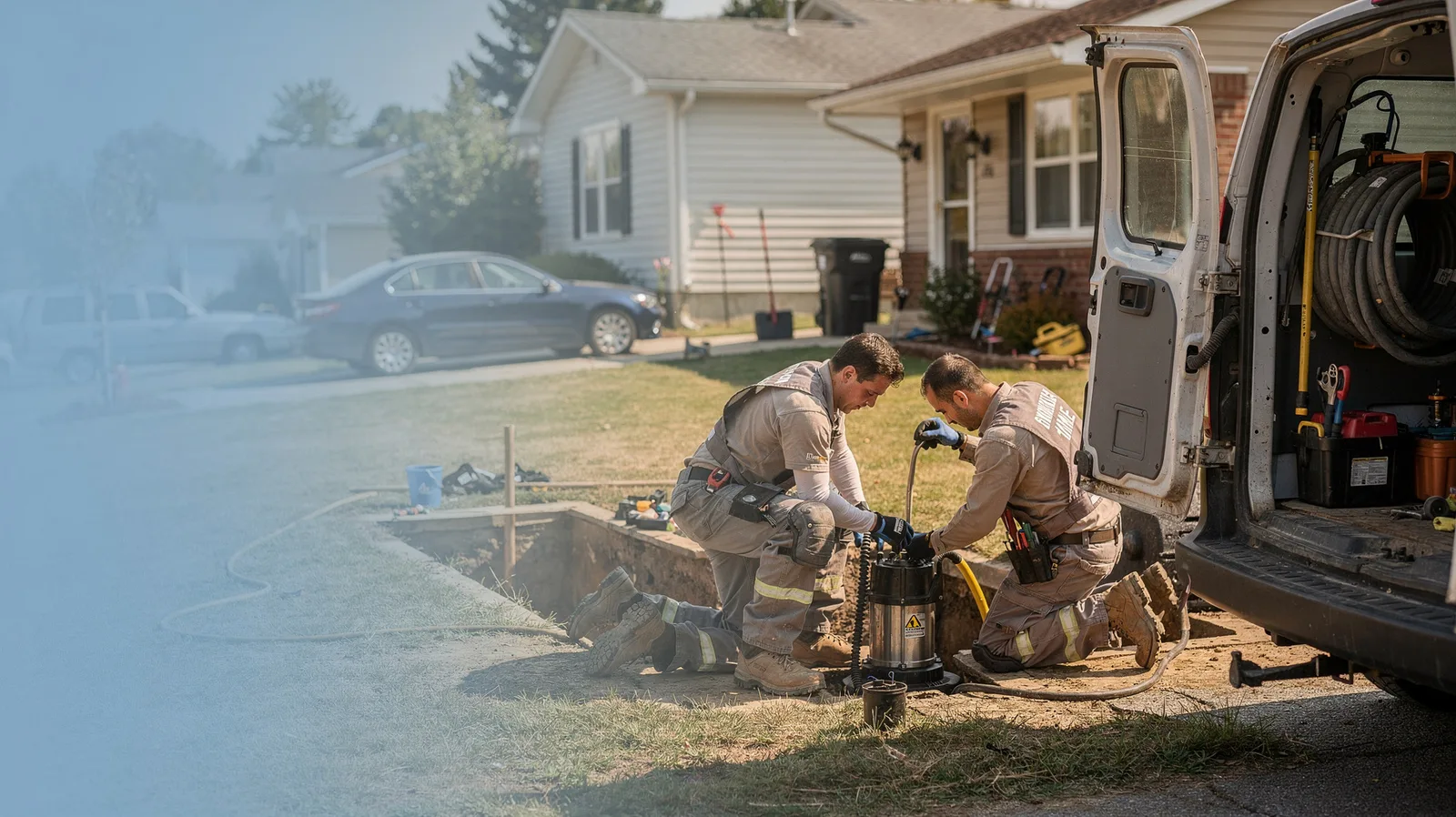 Sump Pump Installation in Juda, WI near me